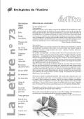 lettre
Lien vers: http://www.euziere.org/wakka.php?wiki=RessourcesLettre/download&file=Lettre73.pdf